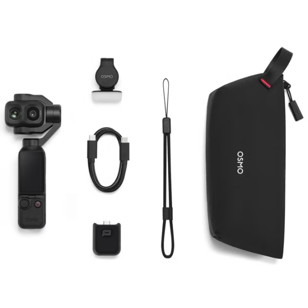 Экшн-камера DJI Osmo Pocket 4P Standard Combo Черный 37 МП / 1545 мАч /  photo 3