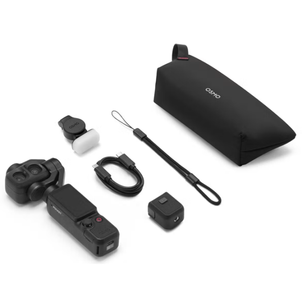 Экшн-камера DJI Osmo Pocket 4P Standard Combo Черный 37 МП / 1545 мАч /  photo 4