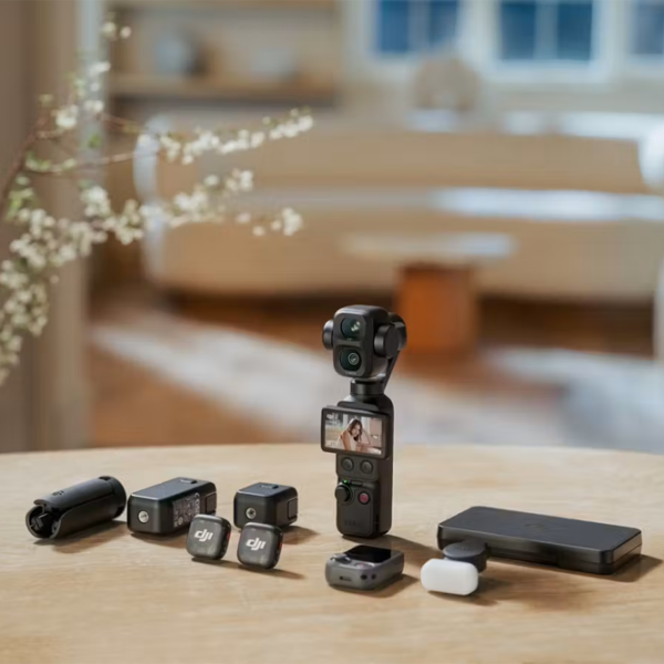 Экшн-камера DJI Osmo Pocket 4P Standard Combo Черный 37 МП / 1545 мАч /  photo 6