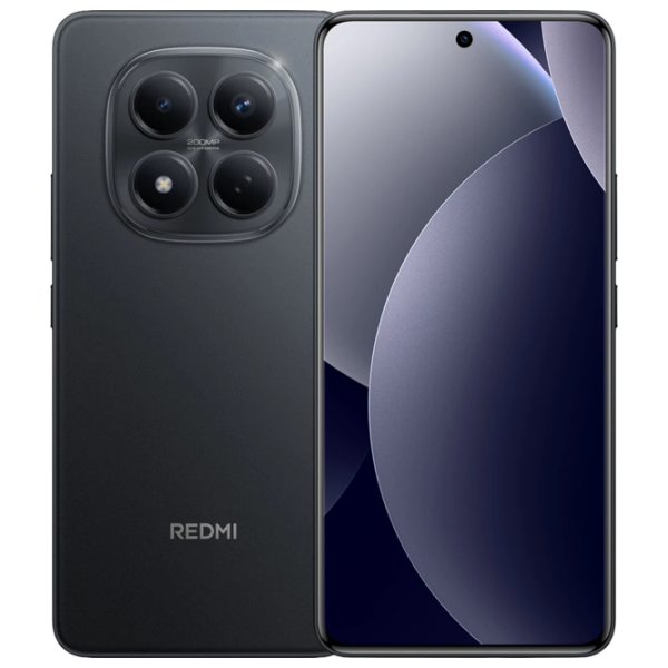 Xiaomi Redmi Note 15 Pro 4G 256 GB Black Midnight 6.77" | 200 MP | 8 GB | Dual SIM photo 1