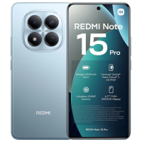 Xiaomi Redmi Note 15 Pro 4G 512 GB Blue Glacier 6.77" | 200 MP | 12 GB | Dual SIM
