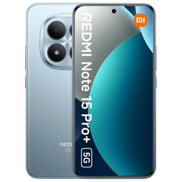 Xiaomi Redmi Note 15 Pro+ 512 ГБ Синий Glacier 6.83" | 200 МП | 12 ГБ | Dual SIM photo 1