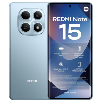 Xiaomi Redmi Note 15 4G 128 GB Blue Glacier 6.77" | 108 MP | 6 GB | Dual SIM