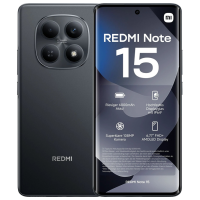 Xiaomi Redmi Note 15 4G 256 GB Black Midnight 6.77" | 108 MP | 8 GB | Dual SIM