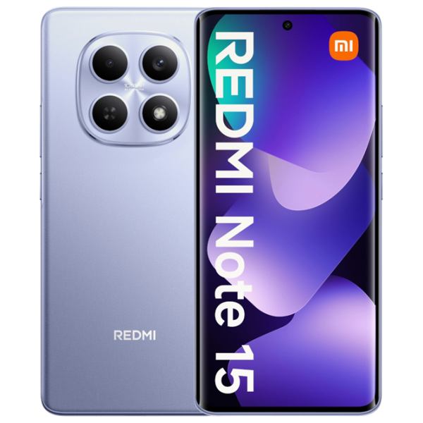 Xiaomi Redmi Note 15 4G 256 GB Purple  6.77" | 108 MP | 8 GB | Dual SIM photo 1