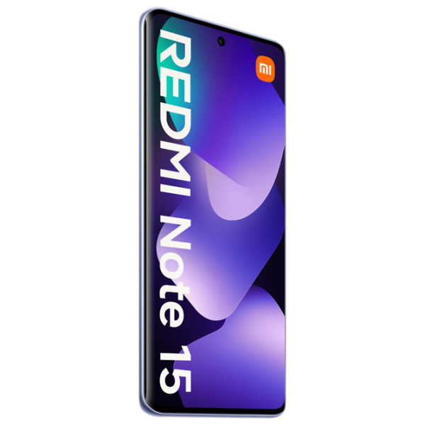 Xiaomi Redmi Note 15 4G 256 GB Purple  6.77" | 108 MP | 8 GB | Dual SIM photo 3