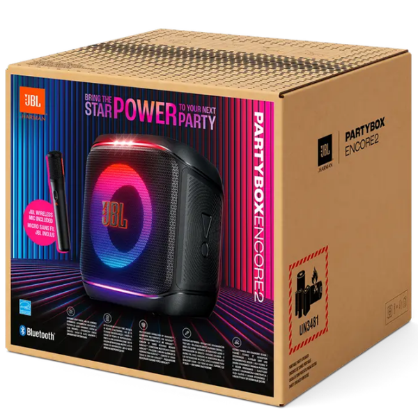 Портативная колонка JBL Encore 2 Черный 100 Вт photo 11