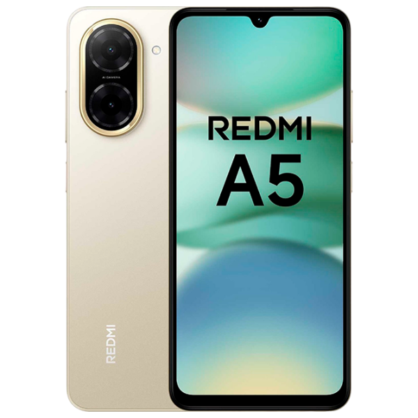Xiaomi Redmi A5 128 GB Gold Sandy 6.88" | 32 MP | 4 GB | Dual SIM photo 1