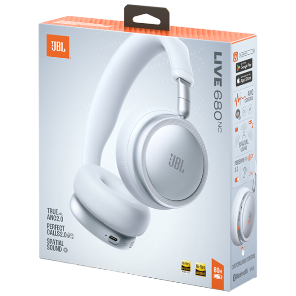 Наушники JBL LIVE680BT Белый Беспроводные / Персональный / Накладные photo 9