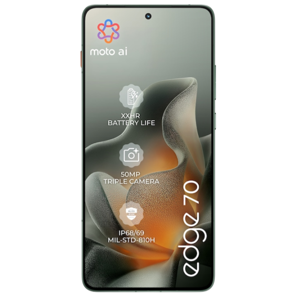 Motorola Edge 70 512 ГБ Лили Пад 6.7" | 50 Мп | 12 ГБ | Dual SIM photo 3