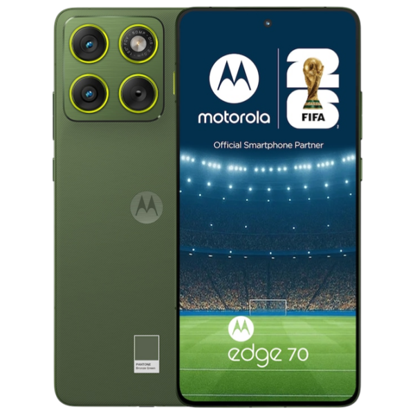 Motorola Edge 70 512 ГБ Pantone Бронзовый зеленый 6.7" | 50 Мп | 12 ГБ | Dual SIM photo 1