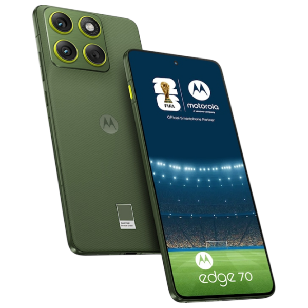 Motorola Edge 70 512 ГБ Pantone Бронзовый зеленый 6.7" | 50 Мп | 12 ГБ | Dual SIM photo 2