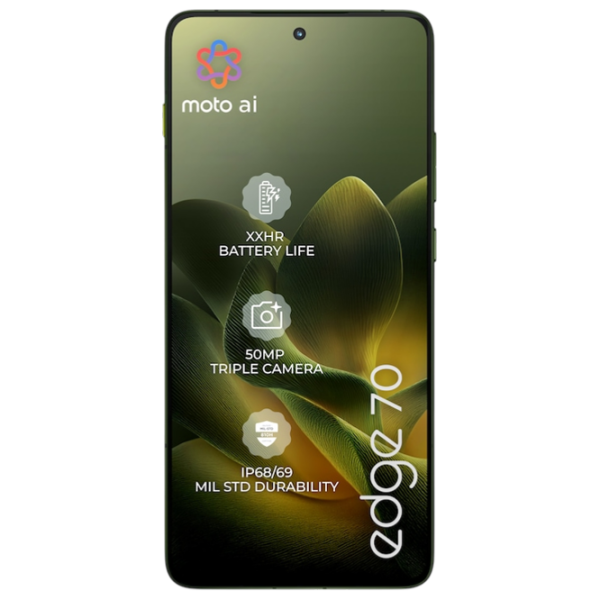 Motorola Edge 70 512 ГБ Pantone Бронзовый зеленый 6.7" | 50 Мп | 12 ГБ | Dual SIM photo 3