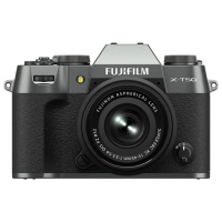 Cameră foto FujiFilm X-T50 15-45 mm + XC15-45mm Charcoal Silver CMOS, 40.2 MP, f/3.5 - f/5.6
