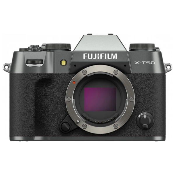 Cameră foto FujiFilm X-T50 15-45 mm + XC15-45mm Charcoal Silver CMOS, 40.2 MP, f/3.5 - f/5.6 photo 4