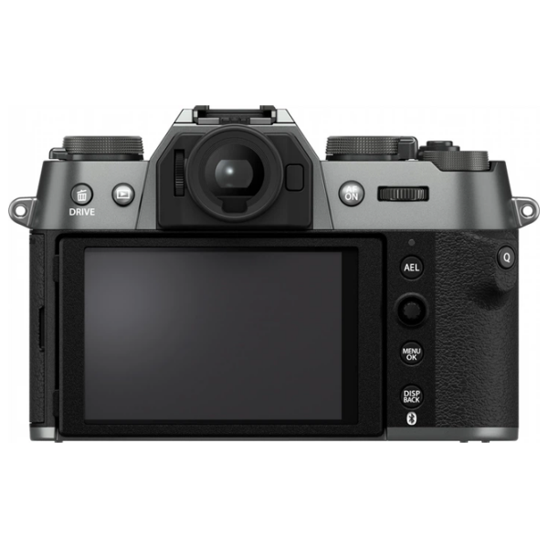 Cameră foto FujiFilm X-T50 15-45 mm + XC15-45mm Charcoal Silver CMOS, 40.2 MP, f/3.5 - f/5.6 photo 5
