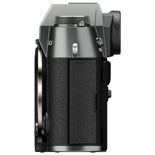 Cameră foto FujiFilm X-T50 15-45 mm + XC15-45mm Charcoal Silver CMOS, 40.2 MP, f/3.5 - f/5.6 photo 6