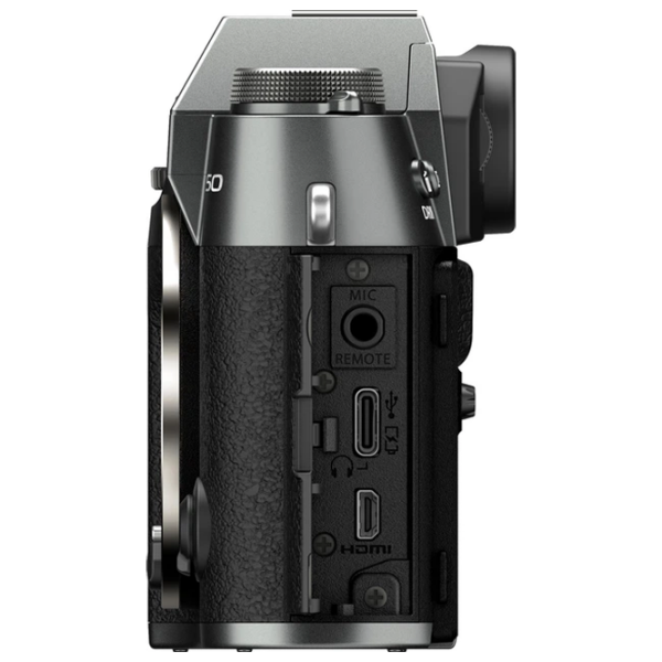 Cameră foto FujiFilm X-T50 15-45 mm + XC15-45mm Charcoal Silver CMOS, 40.2 MP, f/3.5 - f/5.6 photo 7