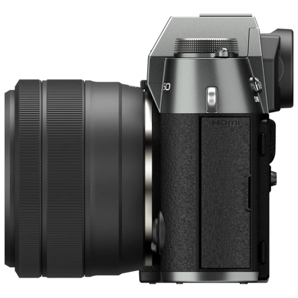 Cameră foto FujiFilm X-T50 15-45 mm + XC15-45mm Charcoal Silver CMOS, 40.2 MP, f/3.5 - f/5.6 photo 8