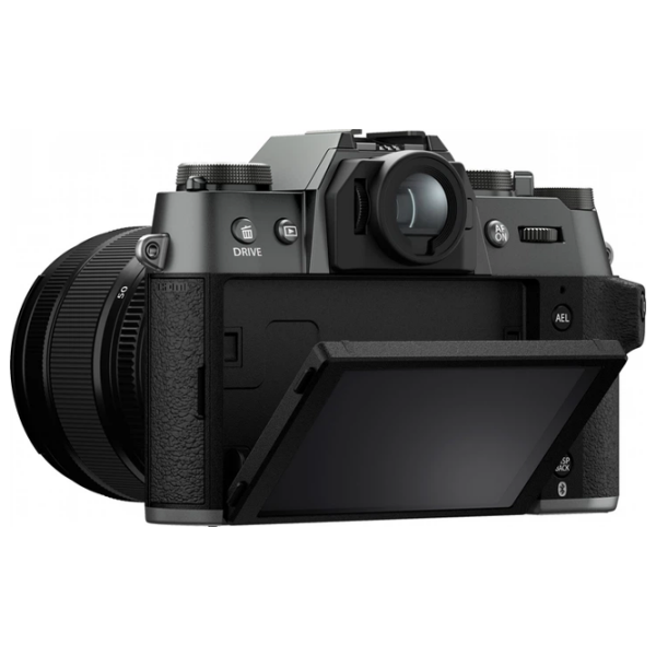 Cameră foto FujiFilm X-T50 15-45 mm + XC15-45mm Charcoal Silver CMOS, 40.2 MP, f/3.5 - f/5.6 photo 9