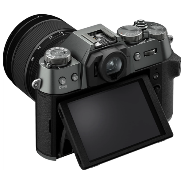 Cameră foto FujiFilm X-T50 15-45 mm + XC15-45mm Charcoal Silver CMOS, 40.2 MP, f/3.5 - f/5.6 photo 10