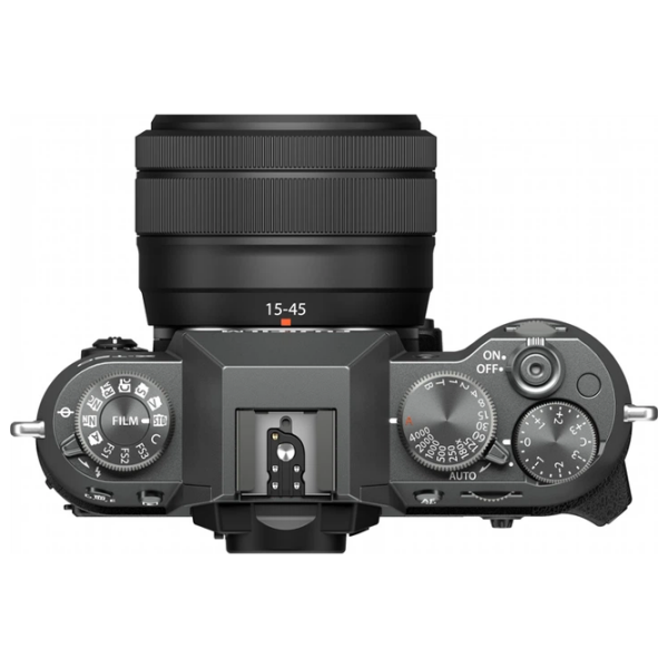 Cameră foto FujiFilm X-T50 15-45 mm + XC15-45mm Charcoal Silver CMOS, 40.2 MP, f/3.5 - f/5.6 photo 11