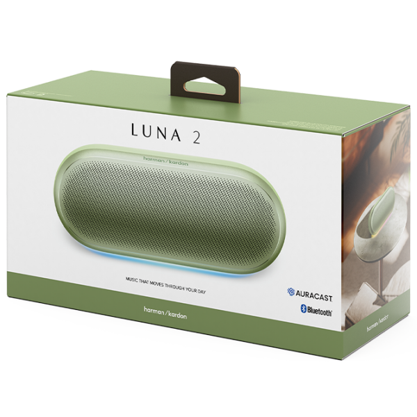 Портативная колонка Harman Kardon Luna 2 Мятный  photo 7