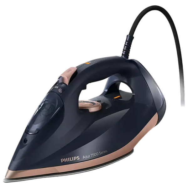 Fier de călcat Philips DST7510/80 Blue 3200 W, 55 g/min, 0.3 l,  photo 1