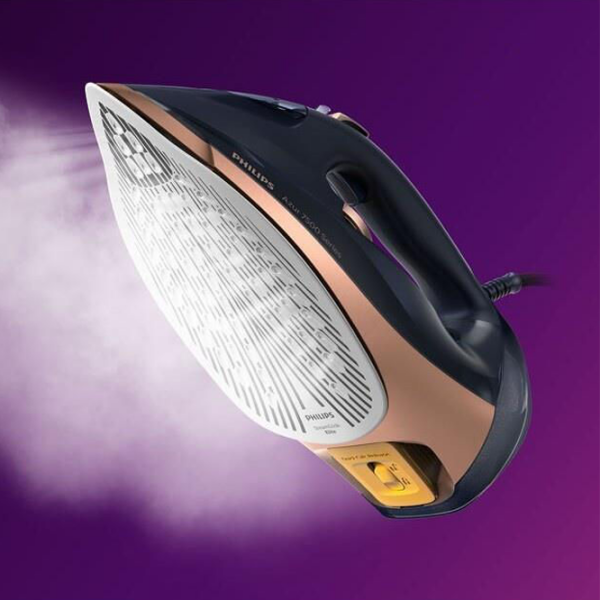 Fier de călcat Philips DST7510/80 Blue 3200 W, 55 g/min, 0.3 l,  photo 3