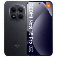 Xiaomi Redmi Note 15 Pro 5G 256 GB Black  6.83" | 200 MP | 8 GB | Dual SIM