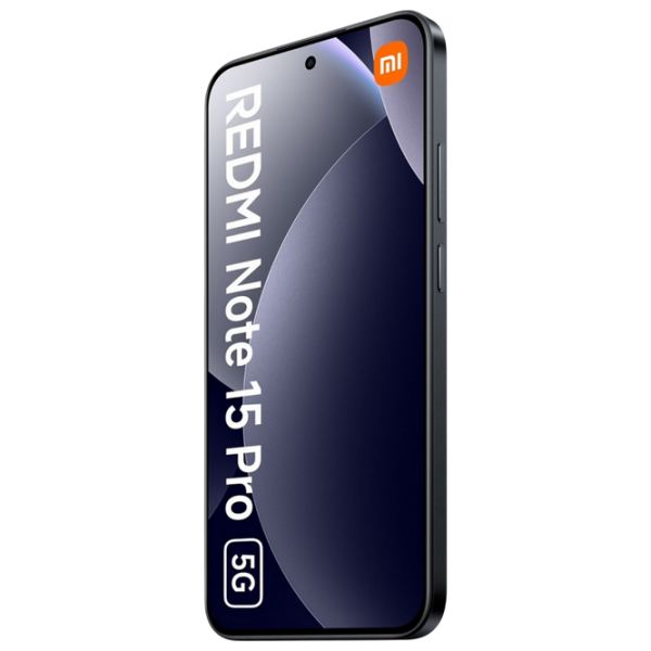 Xiaomi Redmi Note 15 Pro 5G 256 GB Black  6.83" | 200 MP | 8 GB | Dual SIM photo 3