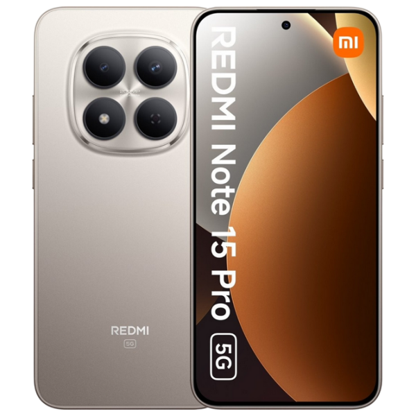 Xiaomi Redmi Note 15 Pro 5G 256 GB Titanium  6.83" | 200 MP | 8 GB | Dual SIM photo 1
