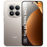 Xiaomi Redmi Note 15 Pro 5G 256 GB Titanium  6.83" | 200 MP | 8 GB | Dual SIM