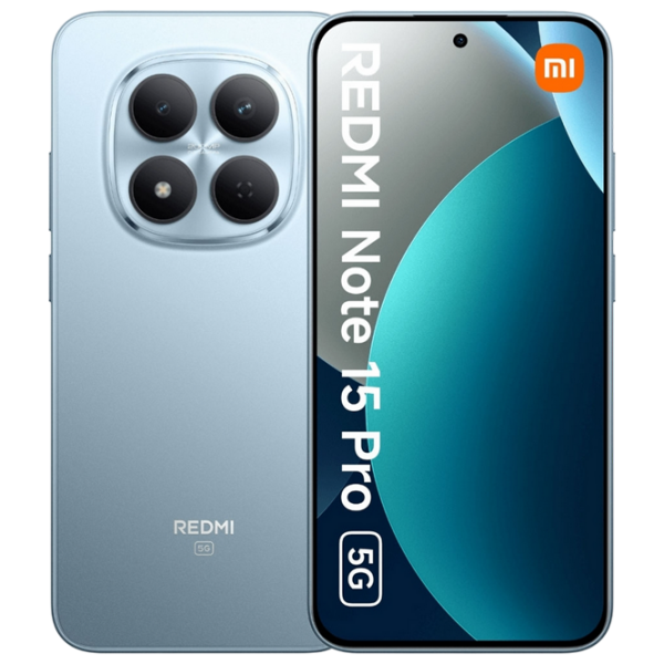 Xiaomi Redmi Note 15 Pro 5G 256 GB Blue  6.83" | 200 MP | 8 GB | Dual SIM photo 1
