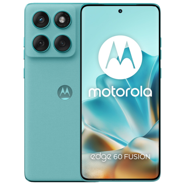 Motorola Edge 60 Fusion 256 GB Amazonite Pantone 6.67" | 50 MP | 12 GB | Dual SIM photo 1