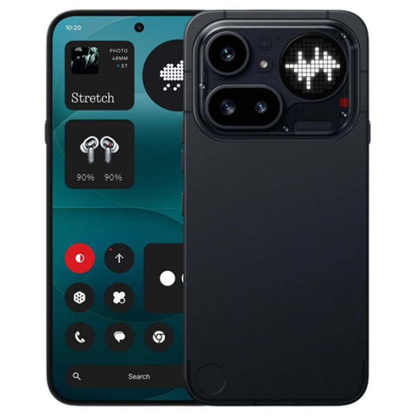 Nothing Phone 4a Pro 256 ГБ Черный  6.83" | 50 Мп | 12 ГБ | Dual SIM photo 1