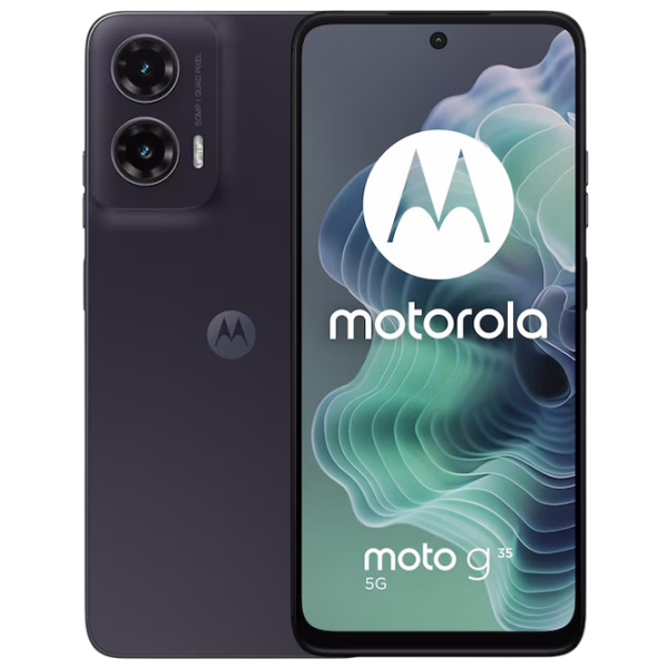 Motorola Moto G35 256 GB Black Midnight 6.72" | 50 MP | 4 GB | Dual SIM photo 1