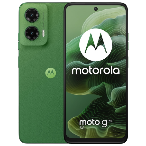 Motorola Moto G35 256 GB Green Leaf 6.72" | 50 MP | 4 GB | Dual SIM photo 1