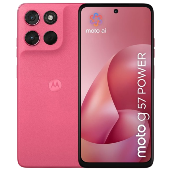 Motorola Moto G57 Power 256 GB Pink Lemonade 6.72" | 50 MP | 8 GB | Dual SIM photo 1
