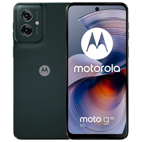Motorola Moto G55 256 GB Gray Forest 6.49" | 50 MP | 8 GB | Dual SIM photo 1