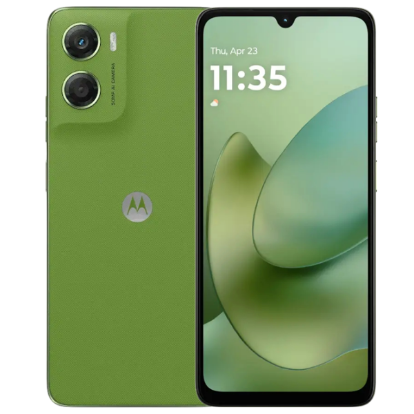 Motorola Moto G06 128 GB Pantone Tendril 6.88" | 50 MP | 4 GB | Dual SIM photo 1