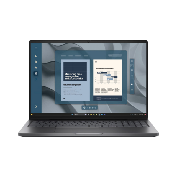 Laptop Dell Pro 16 PC16250 Magnetite 16" | 16 GB | 512 GB | AMD Ryzen 5 220 | VGA Integrată photo 1