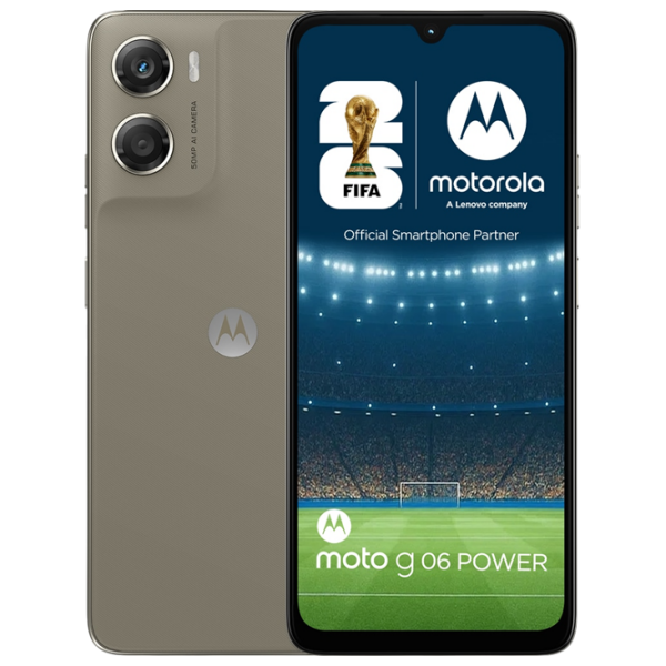 Motorola Moto G06 power 256 ГБ Laurel Дуб 6.88" | 50 Мп | 4 ГБ | Dual SIM photo 1