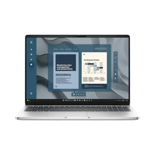 Laptop Dell Pro 16 PC16250 Platinum Silver 16" | 16 GB | 512 GB | AMD Ryzen AI 7 PRO 350 | VGA Integrată photo 1