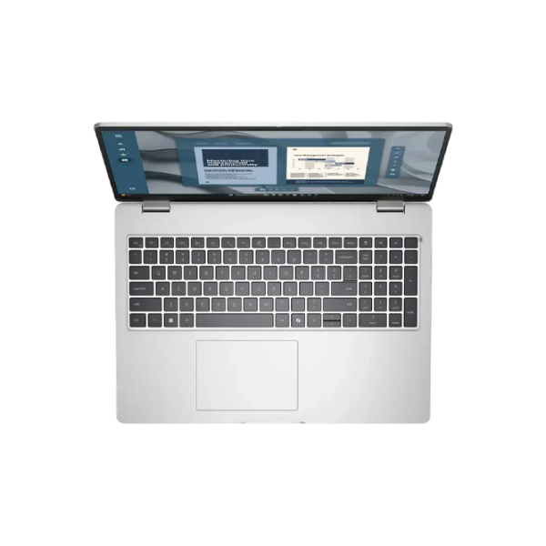 Laptop Dell Pro 16 PC16250 Platinum Silver 16" | 16 GB | 512 GB | AMD Ryzen AI 7 PRO 350 | VGA Integrată photo 2