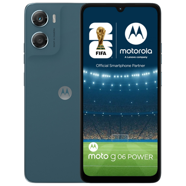 Motorola Moto G06 power 256 ГБ Гобелен Синий 6.88" | 50 Мп | 4 ГБ | Dual SIM photo 1