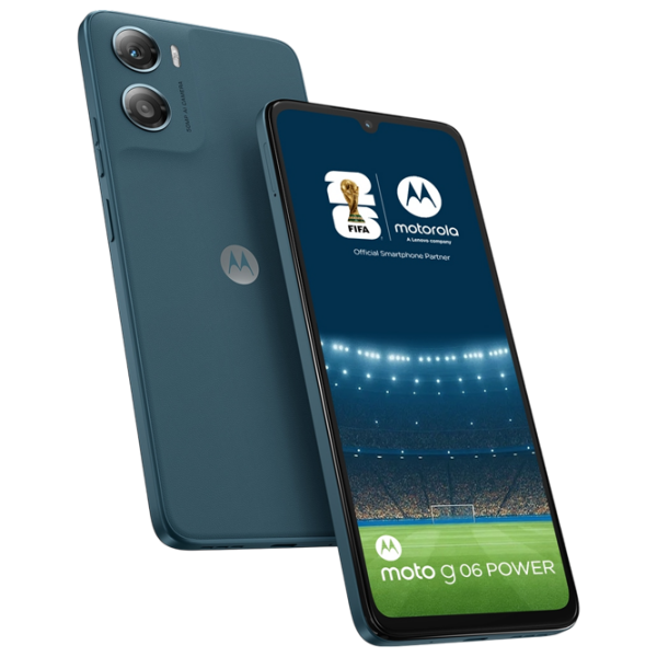 Motorola Moto G06 power 256 ГБ Гобелен Синий 6.88" | 50 Мп | 4 ГБ | Dual SIM photo 2