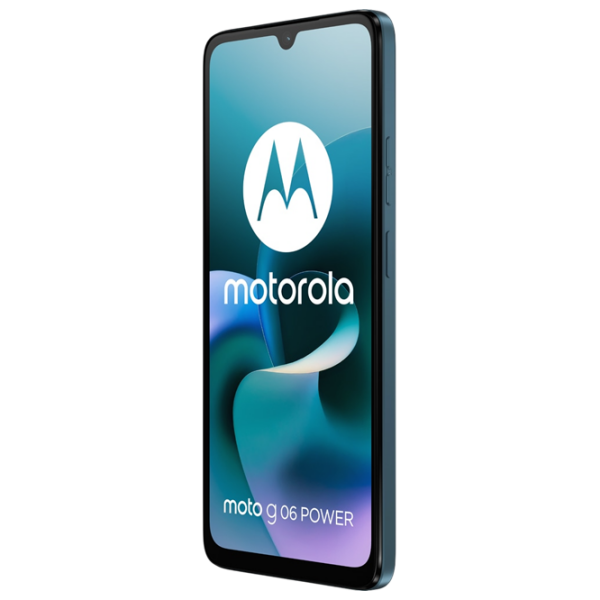 Motorola Moto G06 power 256 ГБ Гобелен Синий 6.88" | 50 Мп | 4 ГБ | Dual SIM photo 3