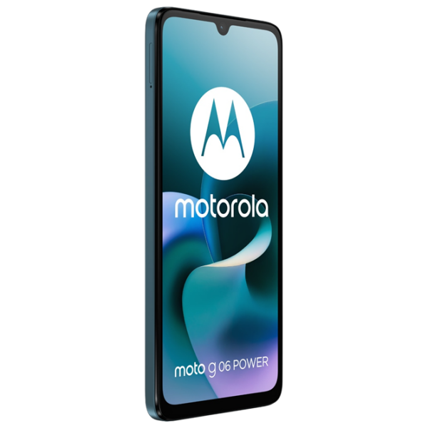 Motorola Moto G06 power 256 ГБ Гобелен Синий 6.88" | 50 Мп | 4 ГБ | Dual SIM photo 4