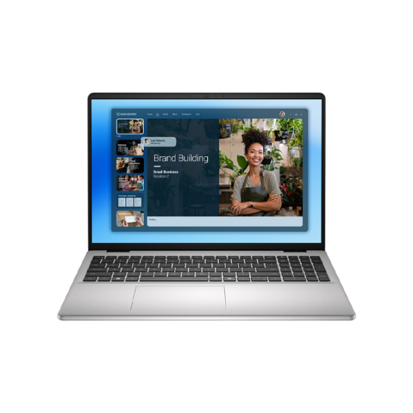 Ноутбук Dell 16 DC16251 Platinum Серебряный 16" | 16 ГБ | 1 ТБ | Intel Core 7 150U | VGA Встроенная photo 1